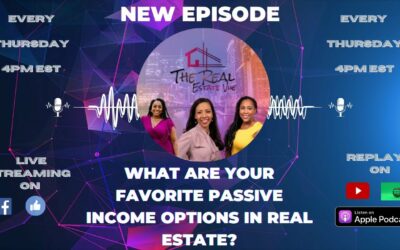 What Are Your Favorite Passive Income Options in Real Estate?