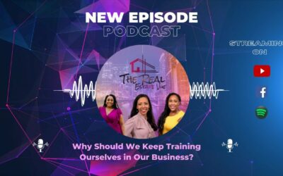Why Should We Keep Training Ourselves in Our Business?